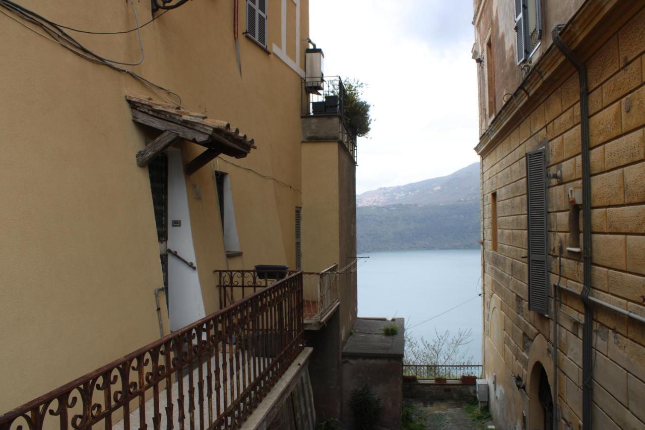 Апартаменты La Luce Del Borgo Кастель-Гандольфо Экстерьер фото